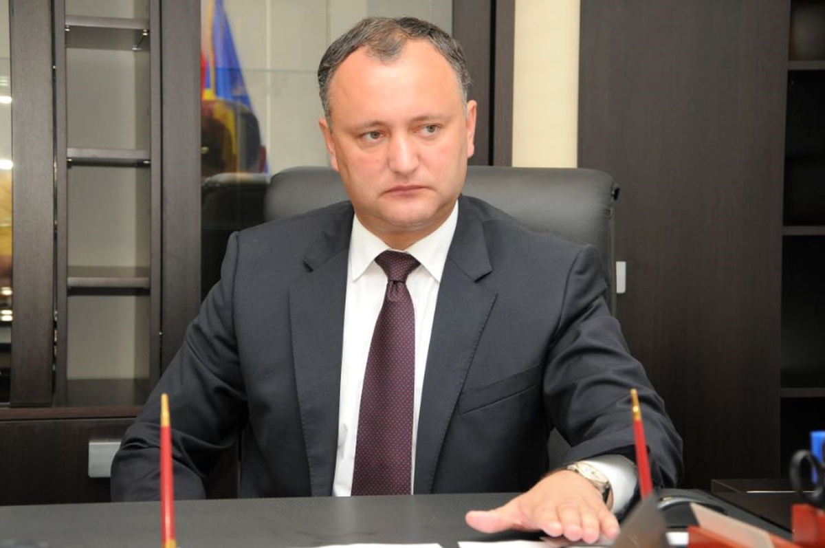 Moldova\'nın Yeni Cumhurbaşkanı: Parlamentoyu Dağıtacağım