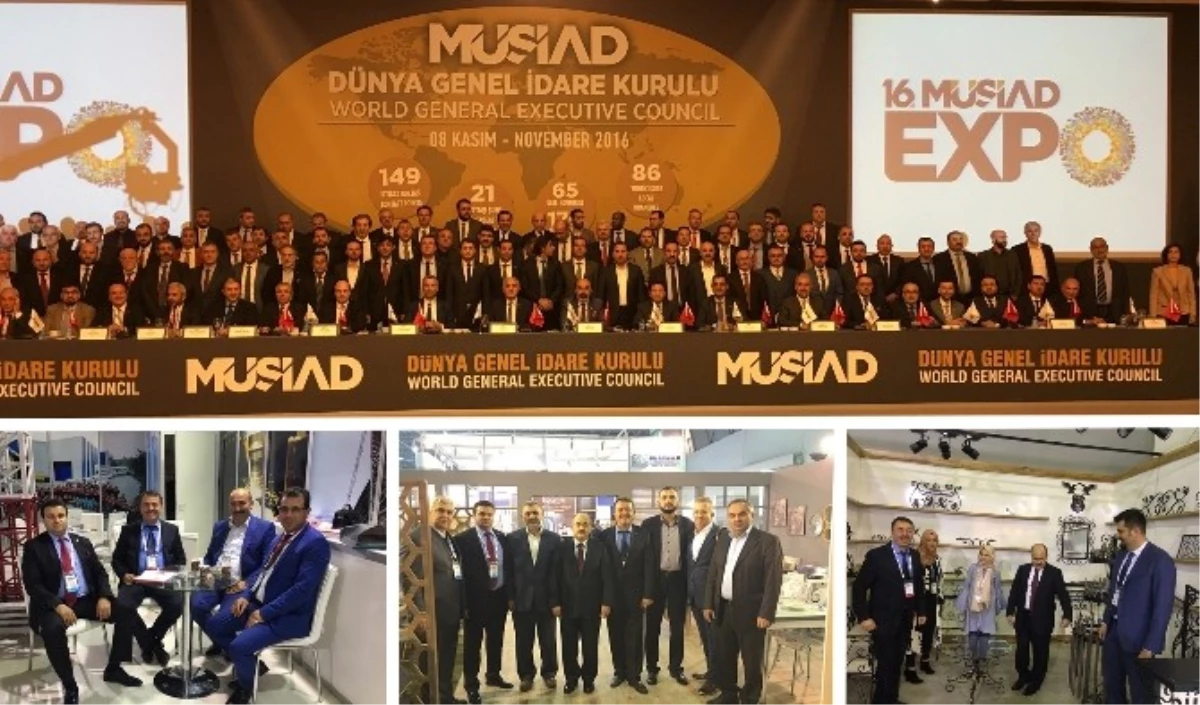 Müsiad Başkanı Çakmak; "Fuar Türkiye\'de İşlerin Yolunda Gittiğini Gösteren En Güzel Cevaplardan...