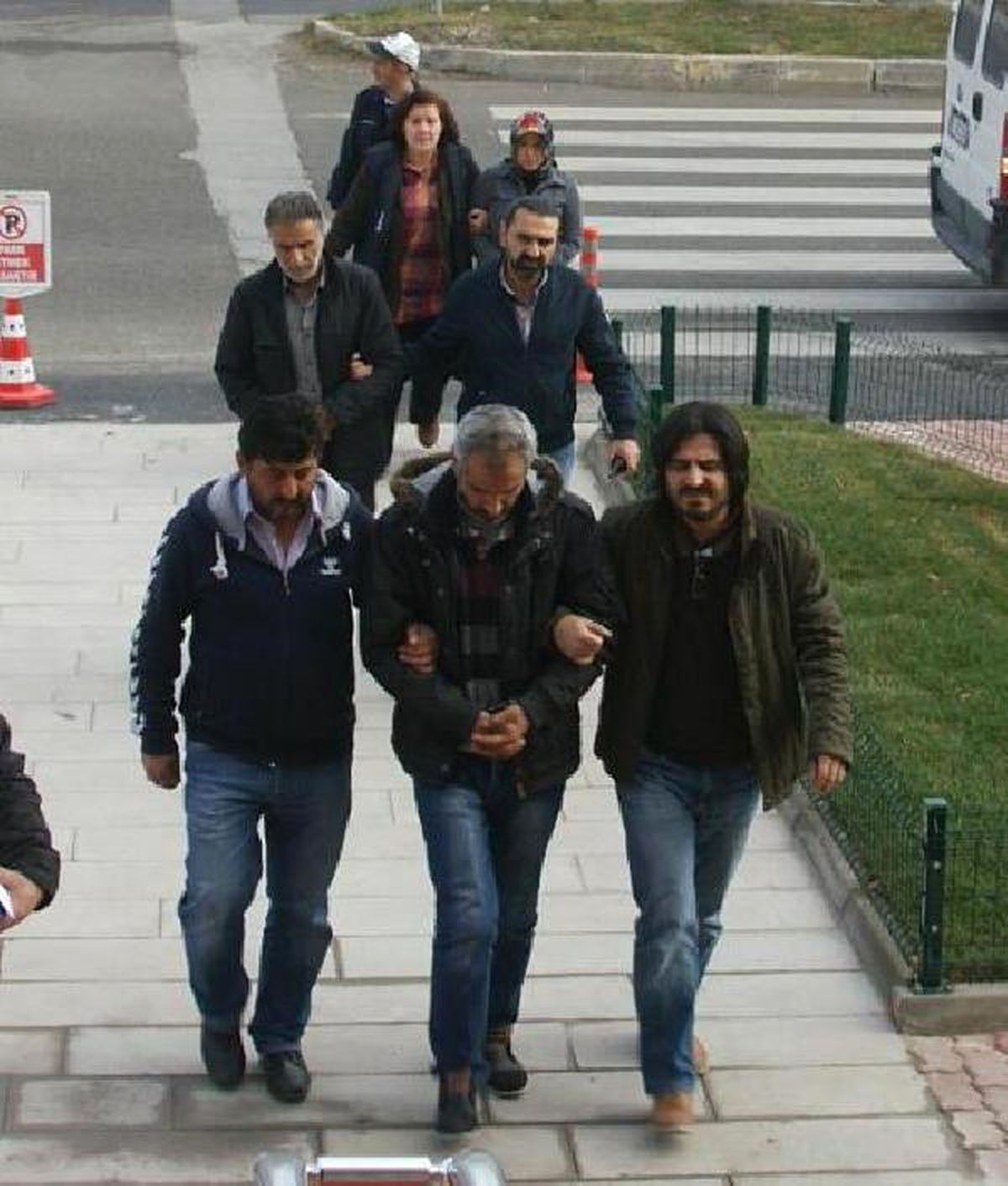 Müteahhidin Katil Zanlıları Yakalandı