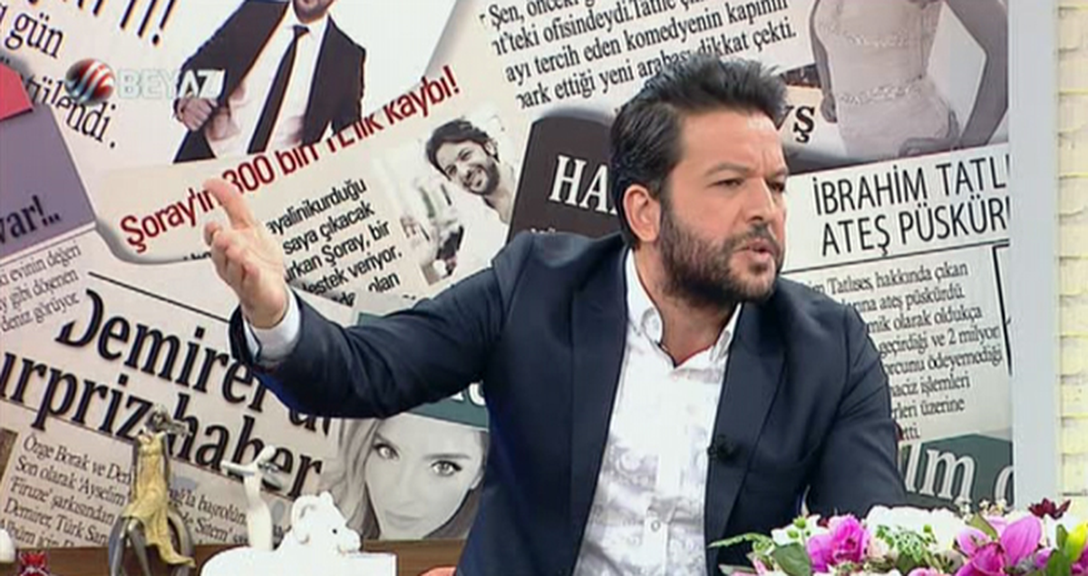 Nihat Doğan'dan Ödül Alan Fatih Portakal'a Sert Sözler