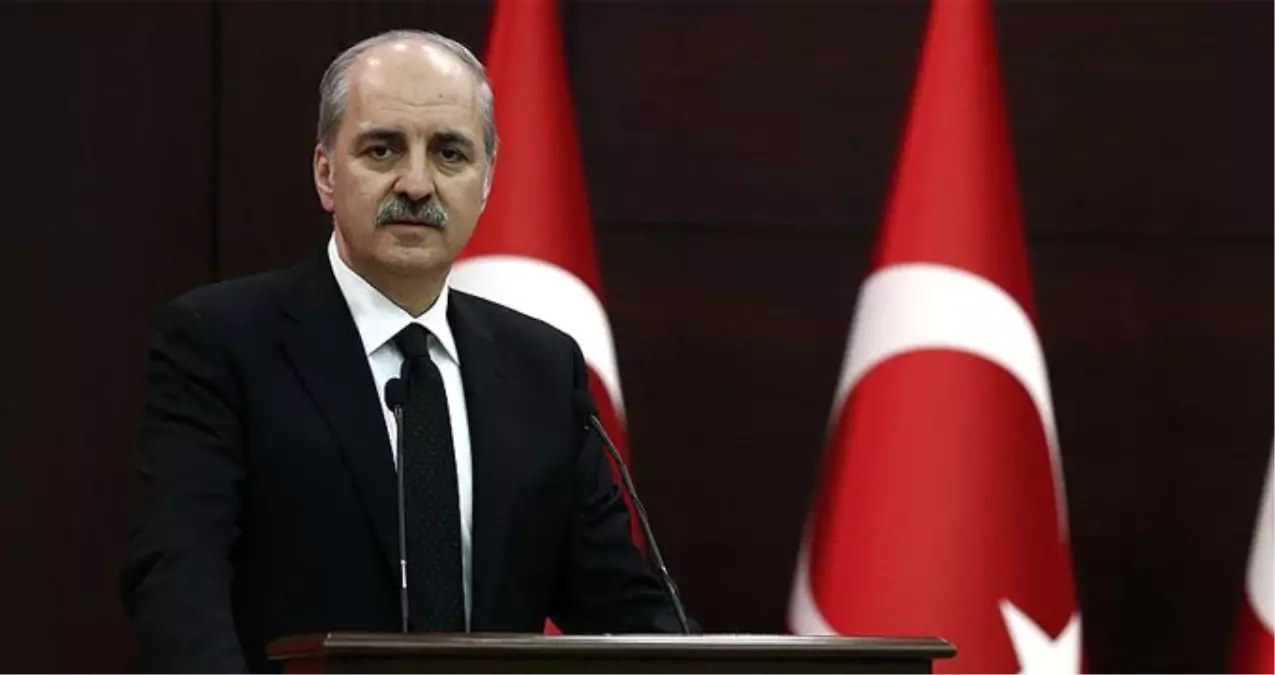 Numan Kurtulmuş: Bizim Kapımız da CHP\'ye Sonuna Kadar Açık