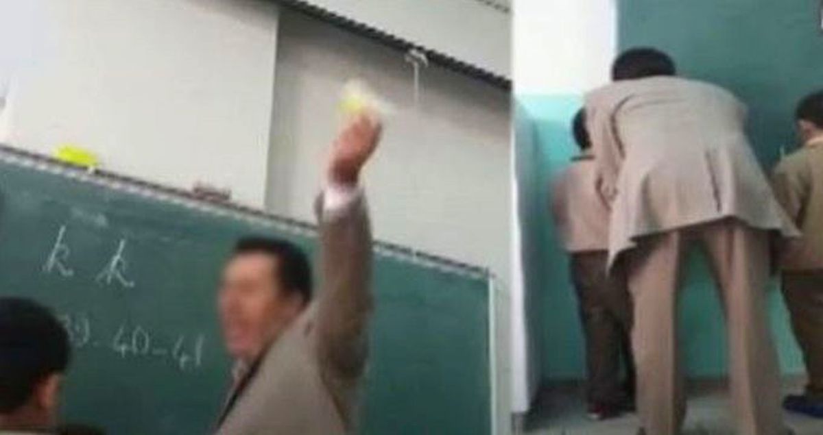 Öğrencisini Döven Öğretmen Gözaltına Alındı