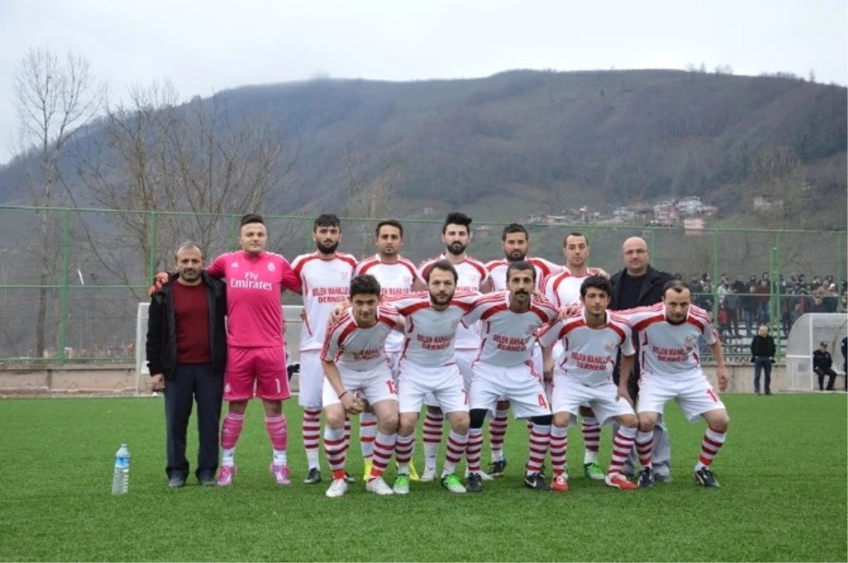 Ordu\'da 20-0 Yenilen Takıma Prim Verilecek