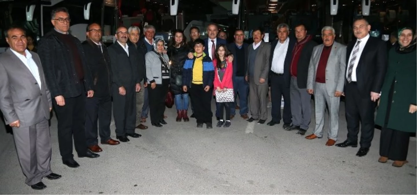 Pamukkale Belediyesi\'nden İşçilere Batı Karadeniz Turu
