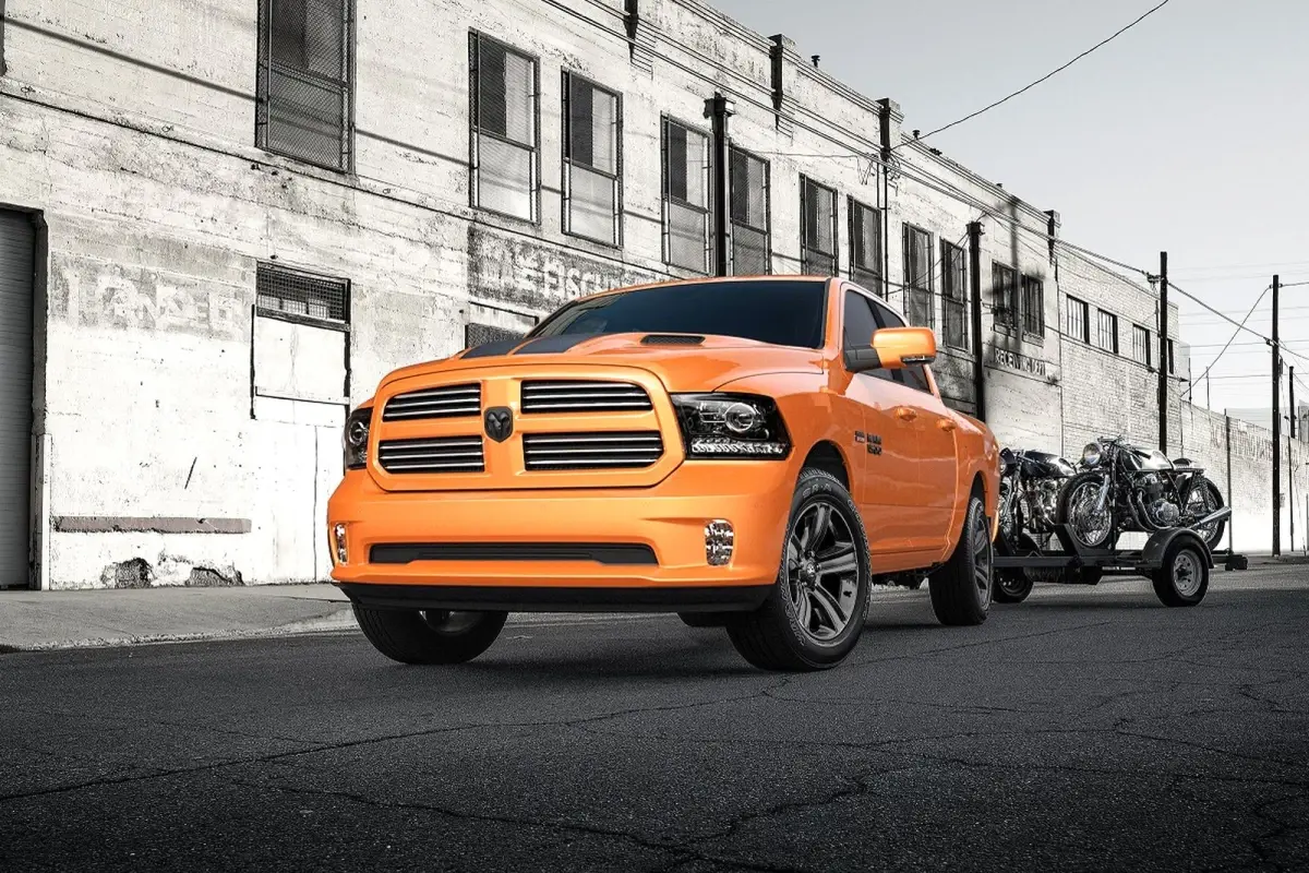 Ram 1500 Rebel Modeli Tanıtıldı