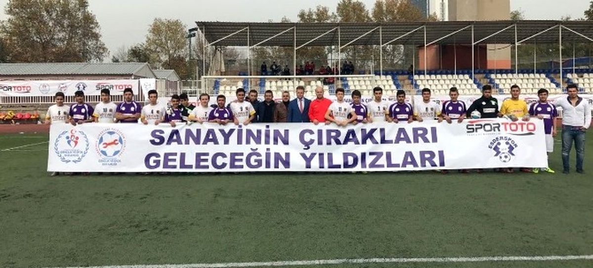 Sanayinin Çırakları" Gençlerbirliği\'nin Yıldız Adayları ile Yeşil Sahaya Çıkıyor