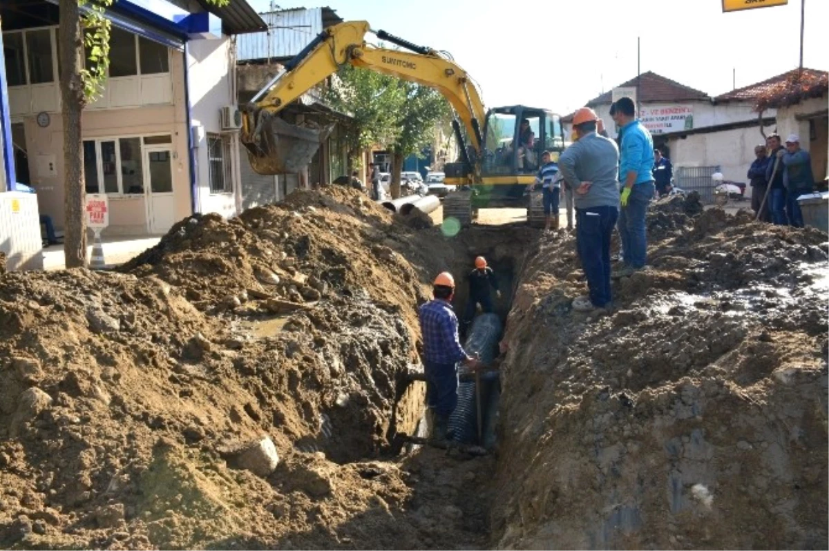 Sarıgöl\'ün Altyapısına Yenileme