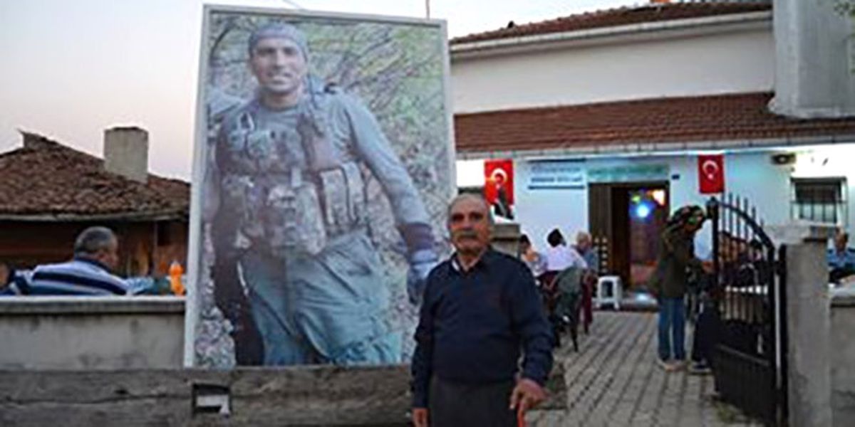 Şehidin Babasının Evinden Hırsızlık