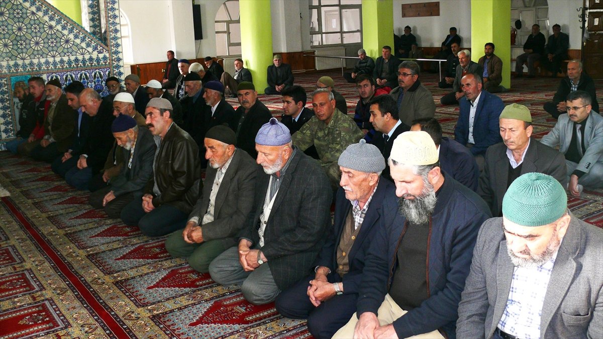 Şehit Kaymakam Safitürk İçin Mevlit Okutuldu