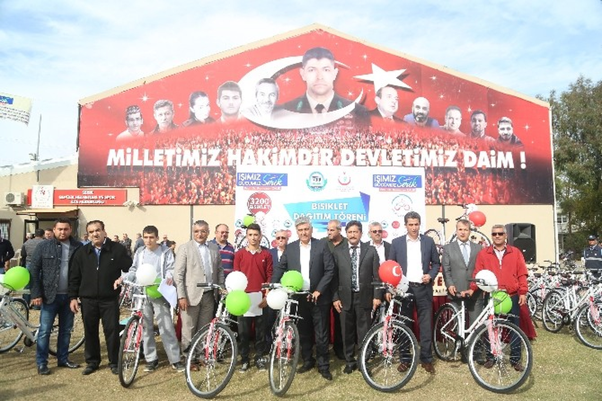 Serik\'te Sağlıklı Yaşam İçin 2 Bin 850 Öğrenci Pedal Çevirecek