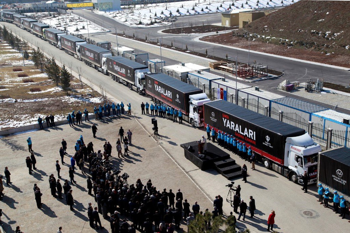 Şimdi Yaraların Sarılma Zamanı" Kampanyası