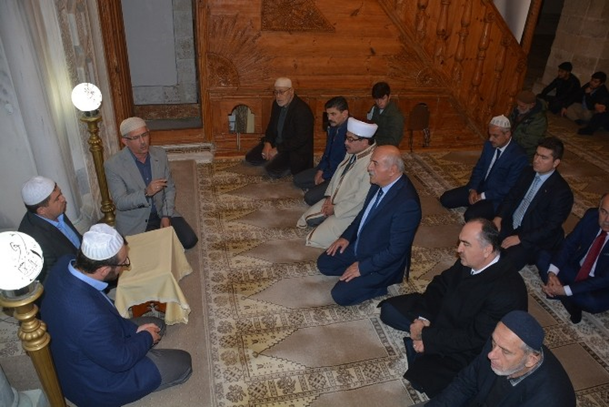 Sinop\'ta Şehit Kaymakam Safitürk İçin Mevlit Okutuldu