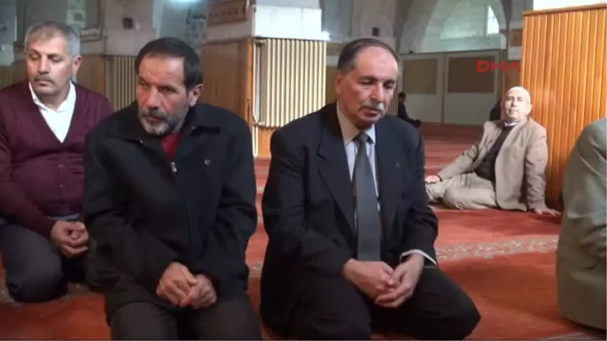 Sivas Şehit Kaymakam Için Sivas\'ta Mevlit Okutuldu