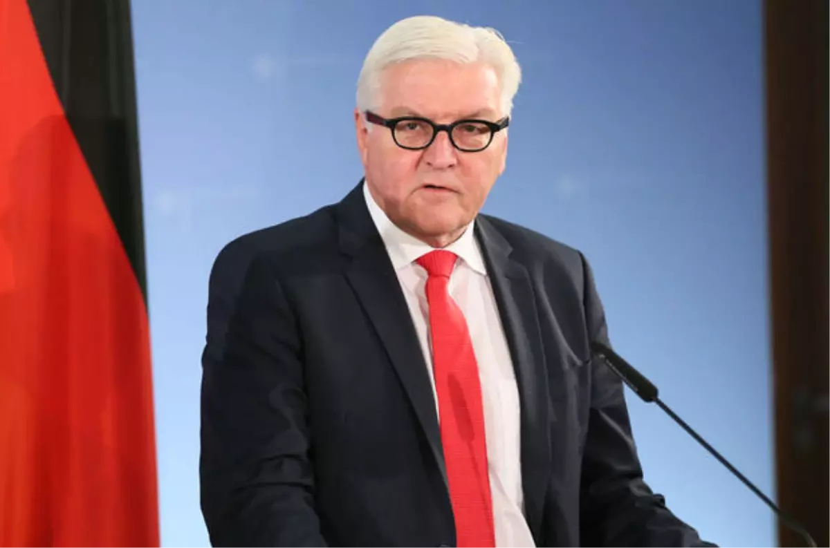 Steinmeier Almanya\'nın Yeni Cumhurbaşkanı Oluyor