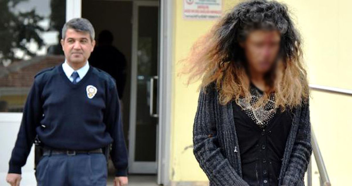 Talihsiz Kadını Dövüp Burnunu Kırdılar