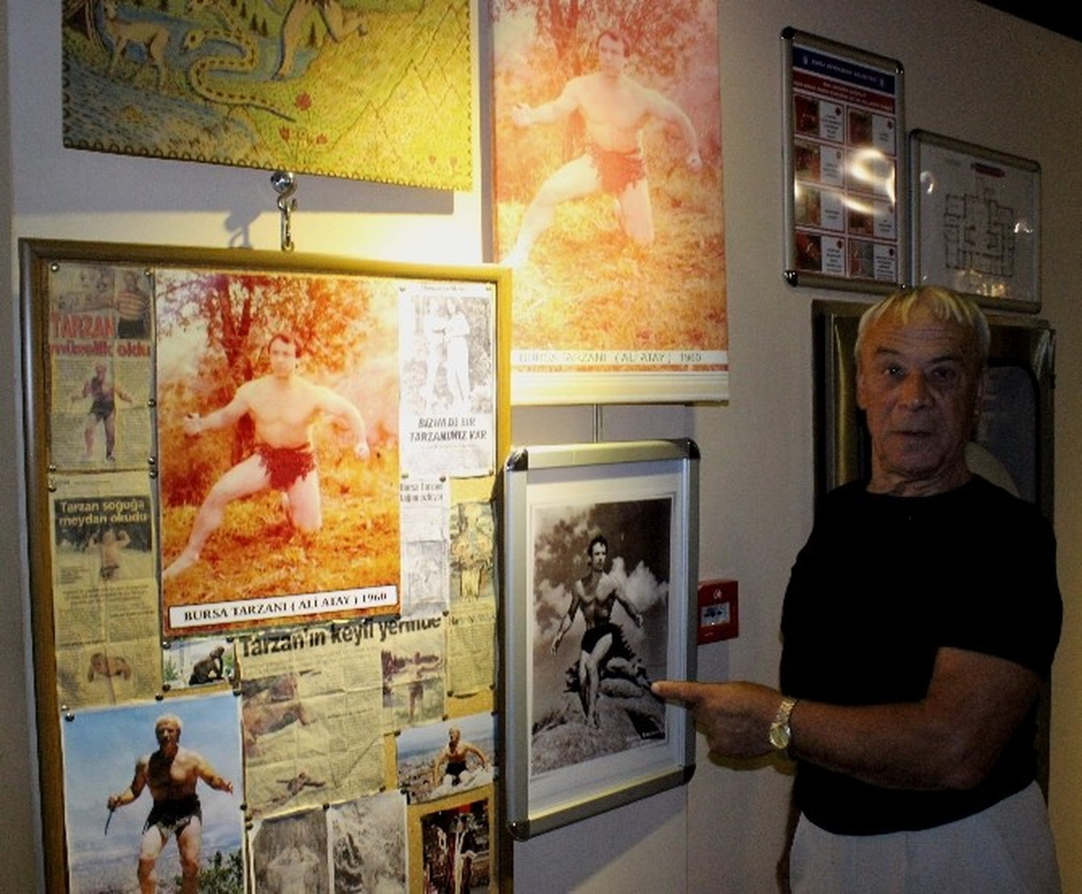Tarzan Ormandan İndi, Müzeye Yerleşti