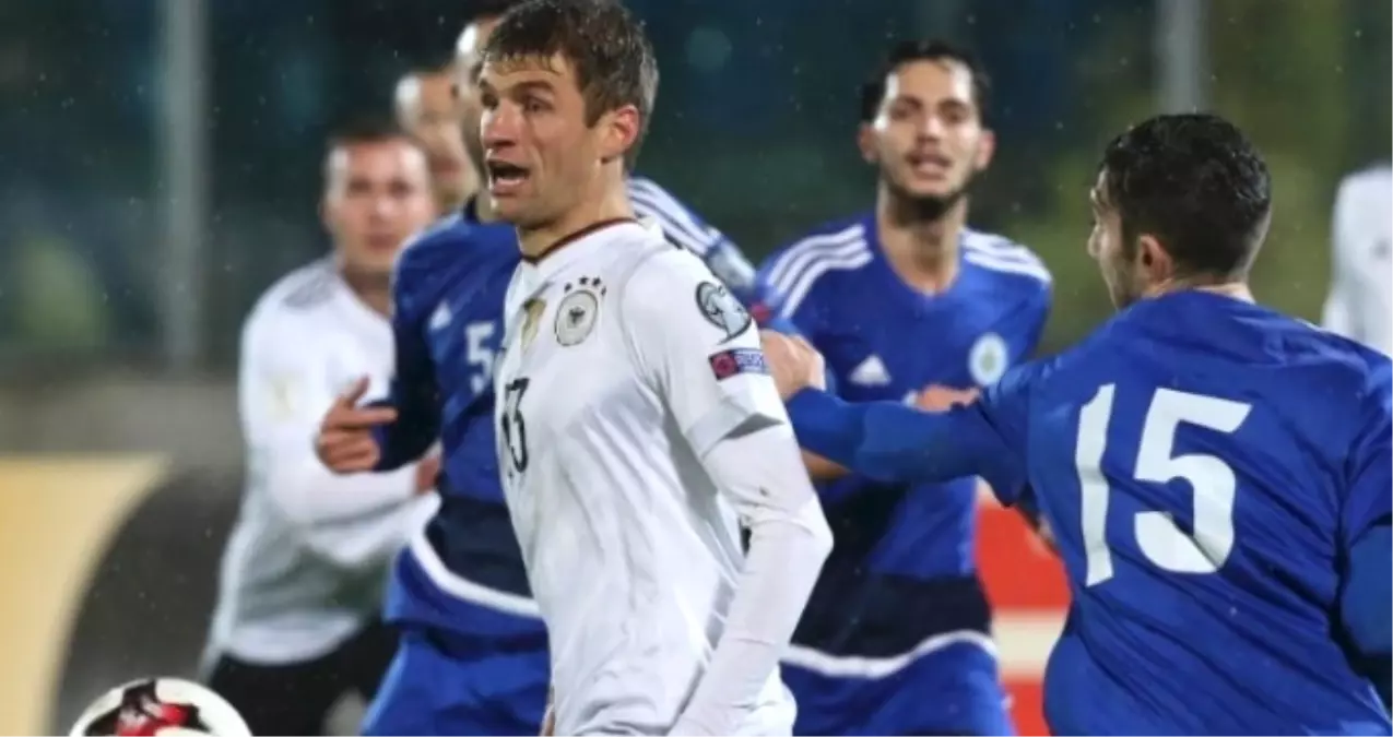 Thomas Müller: San Marino Gibi Takımlar Sadece Fikstür Yoğunluğu Yaratıyor