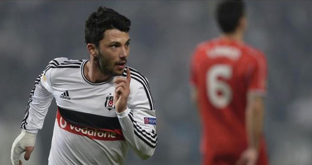 Tolgay Arslan, Beşiktaş'ta Çok Mutlu Olduğunu Dile Getirdi