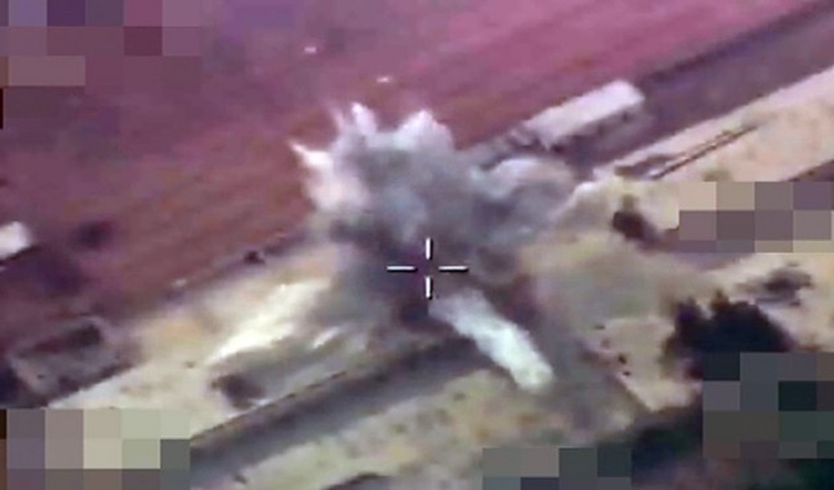 Türk Jetleri El-Bab\'da 15 Hedefi Vurdu