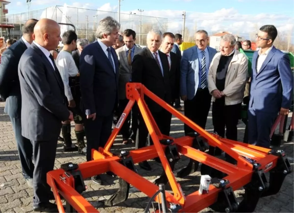 Ulusal Meyvecilik, Arıcılık, Hayvancılık ve Tarım Günleri Başladı