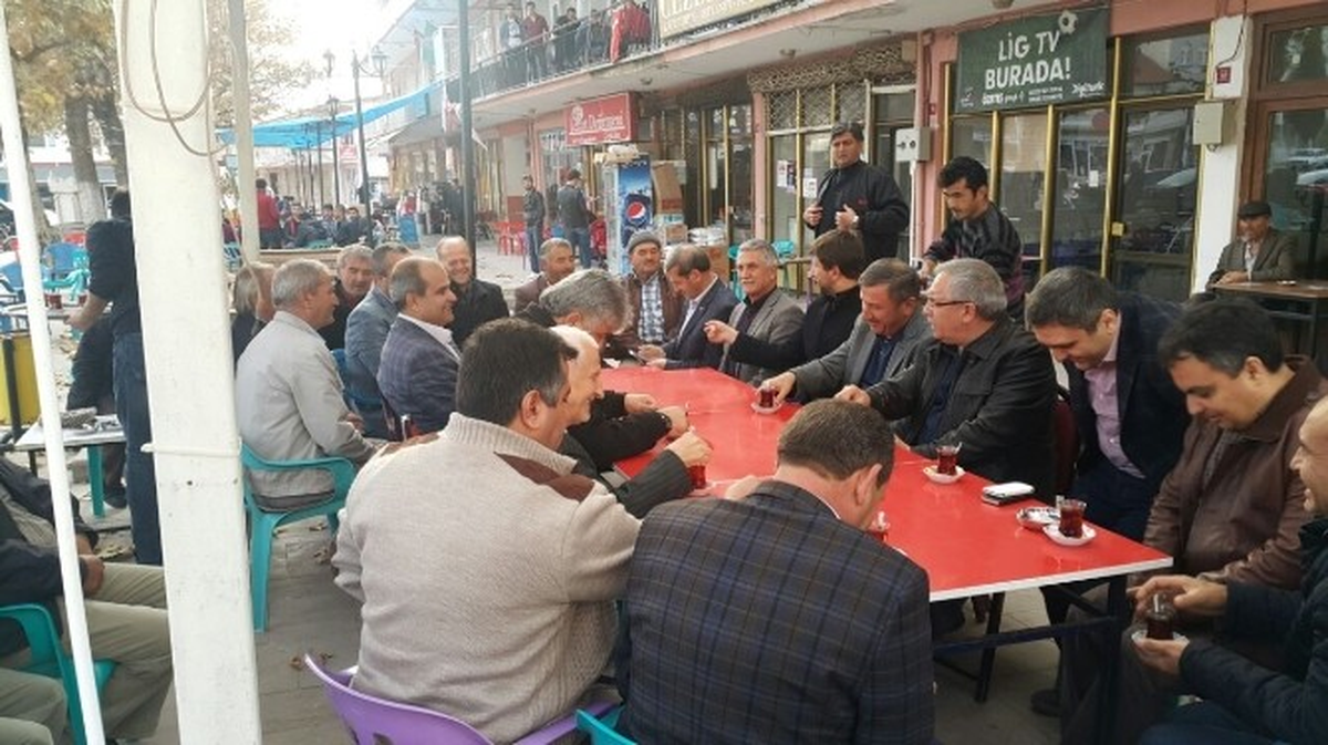 Vali Nayir ve Vali Yılmaz Pazarlar\'da İncelemelerde Bulundu