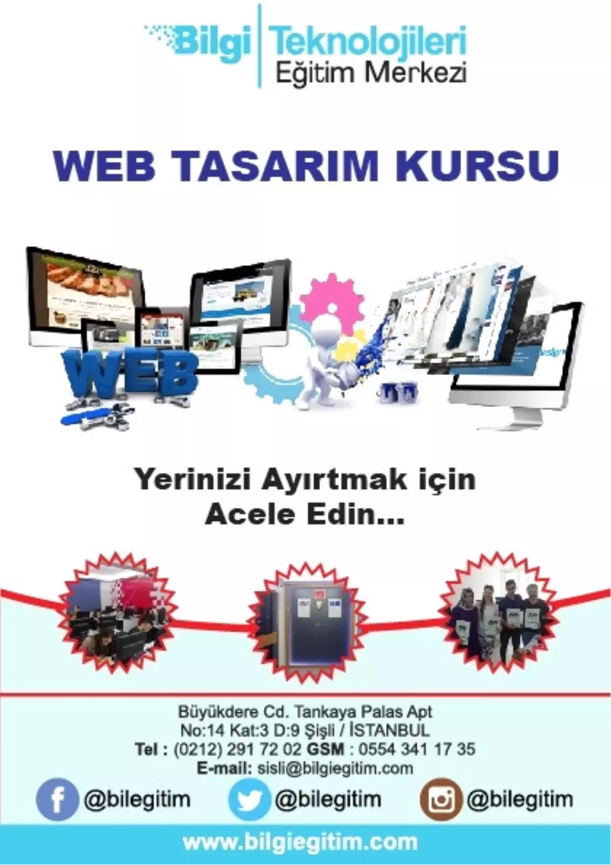 Web Tasarım Eğitimi