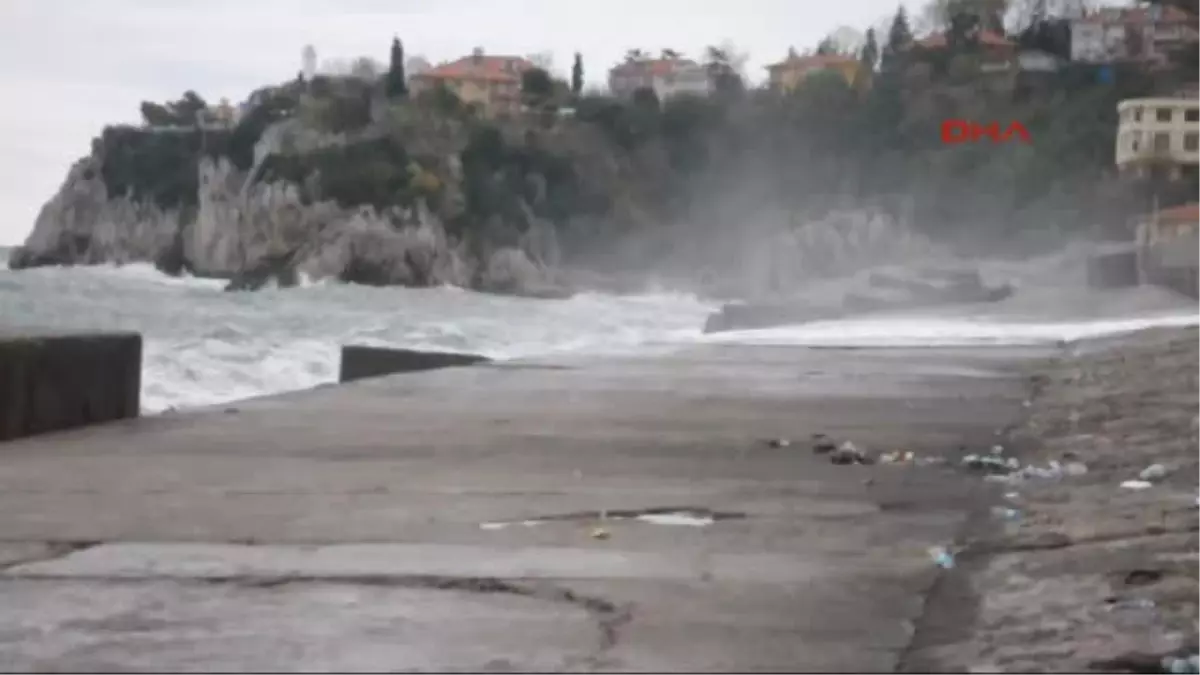 Zonguldak?ta Dev Dalgalar