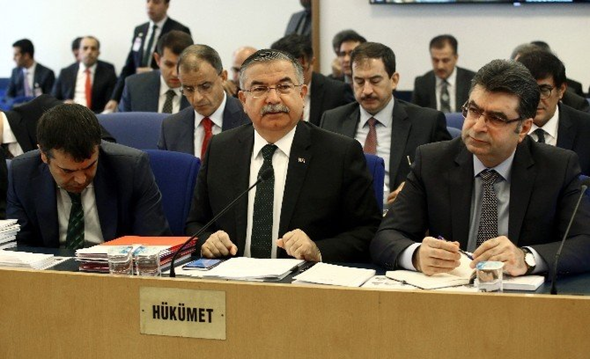 2017 Yılı Bütçesi Plan ve Bütçe Komisyonunda