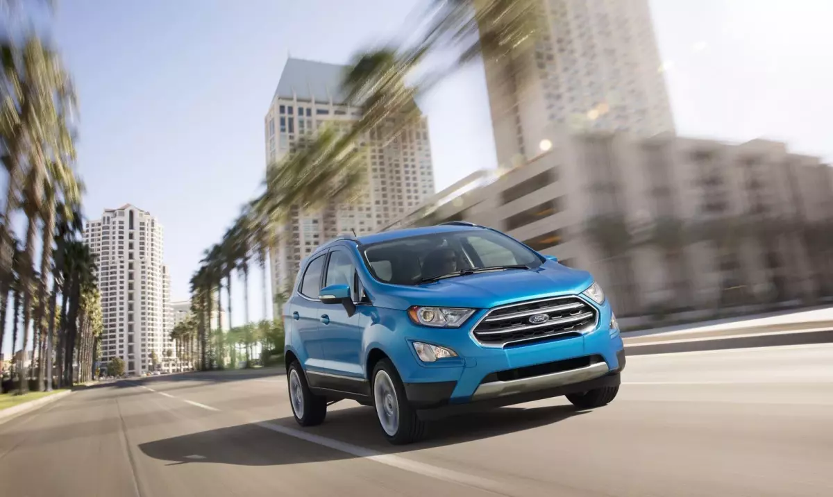 2018 Ford Ecosport Güncellendi