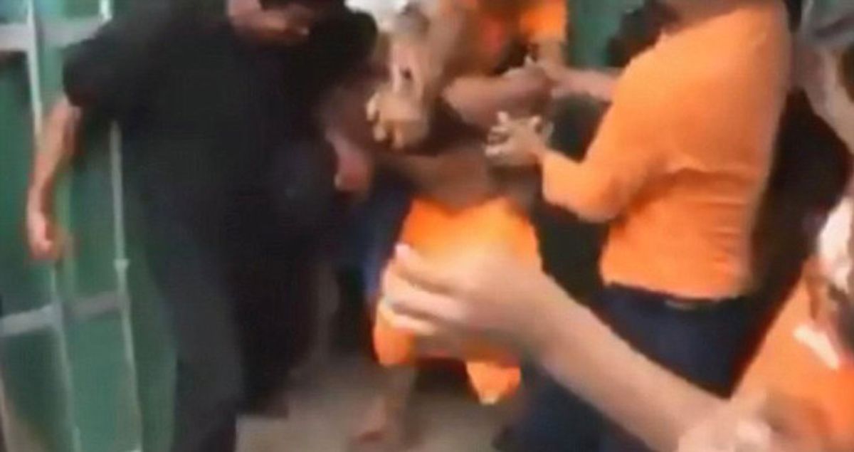 4 Yaşındaki Kızın Katil Zanlısı Adam Linç Edilerek Öldürüldü