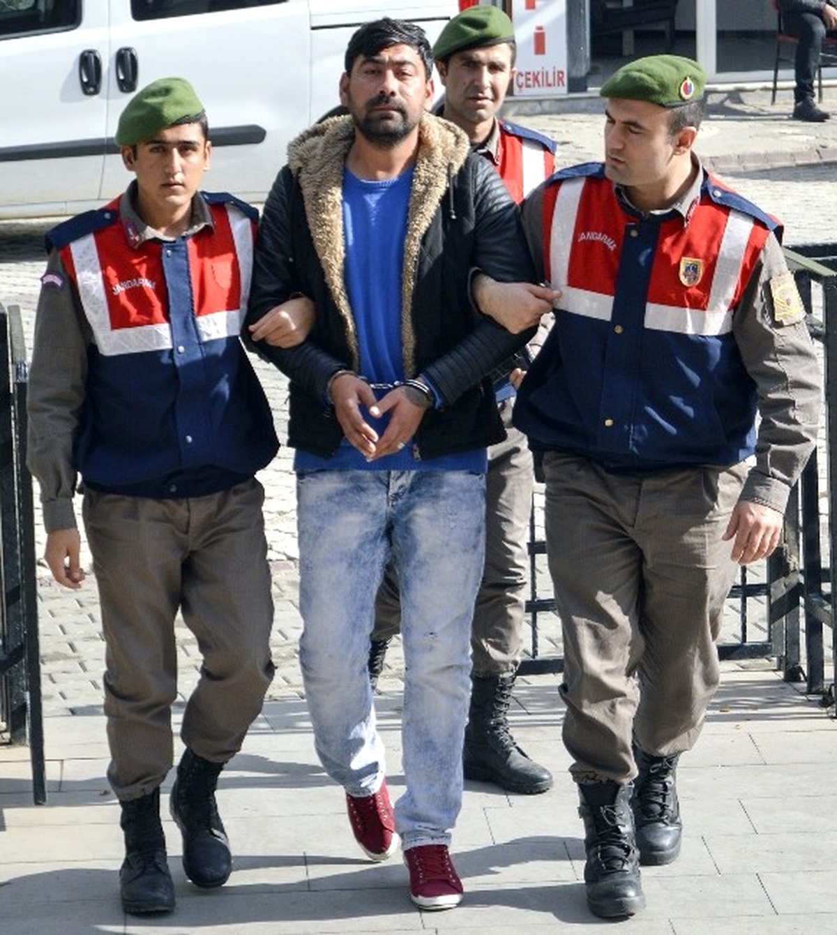 6 Yıllık Firari Jandarmadan Bu Kez Kaçamadı
