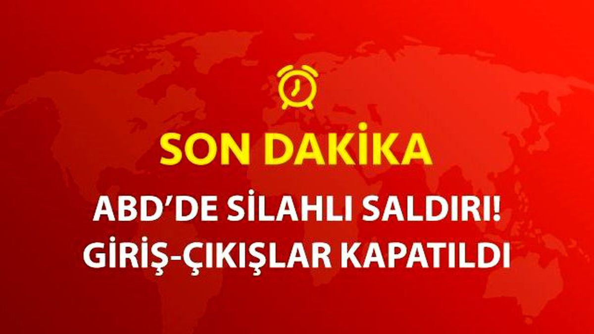 ABD'deki Havalimanında Silahlı Saldırı Yaşandı: 1 Yaralı