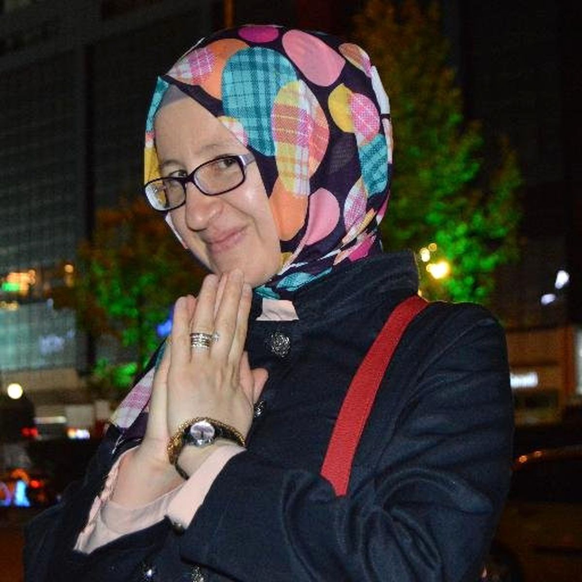 Aa Muhabiri Bodur Anne Oldu