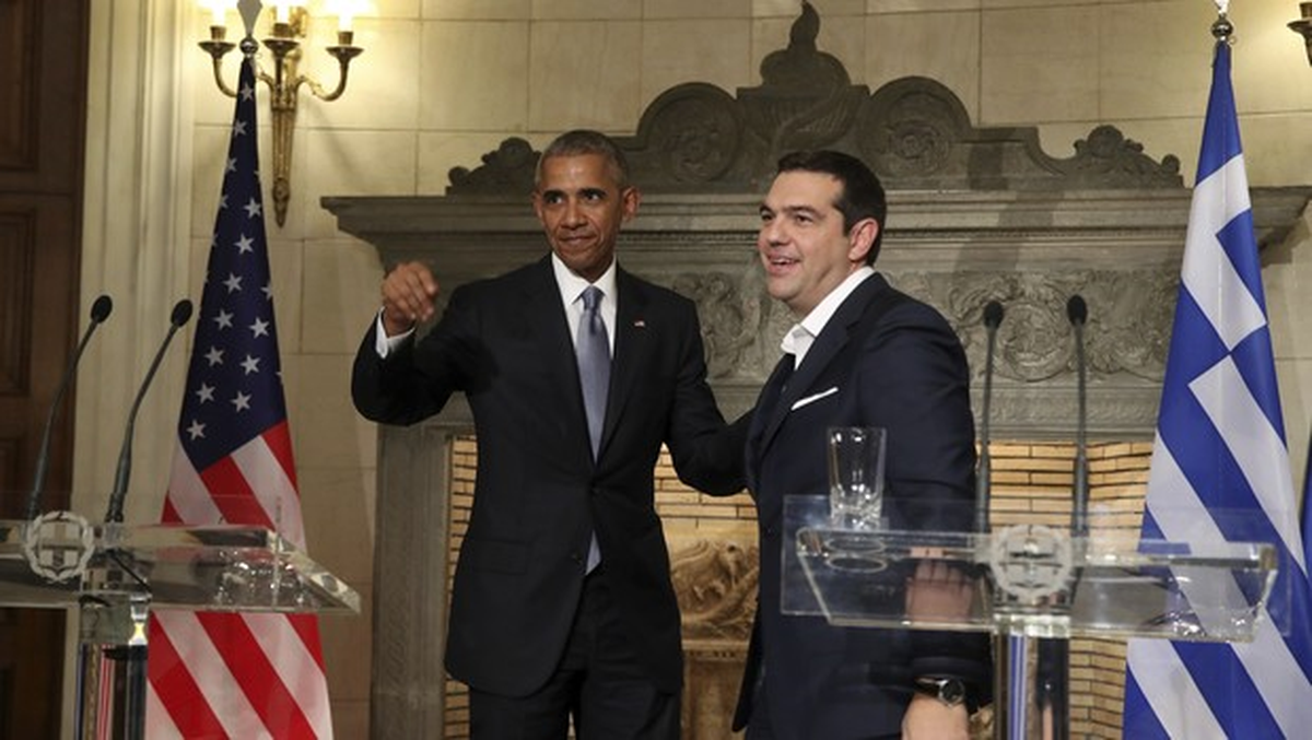 ABD Başkanı Obama Atina\'da
