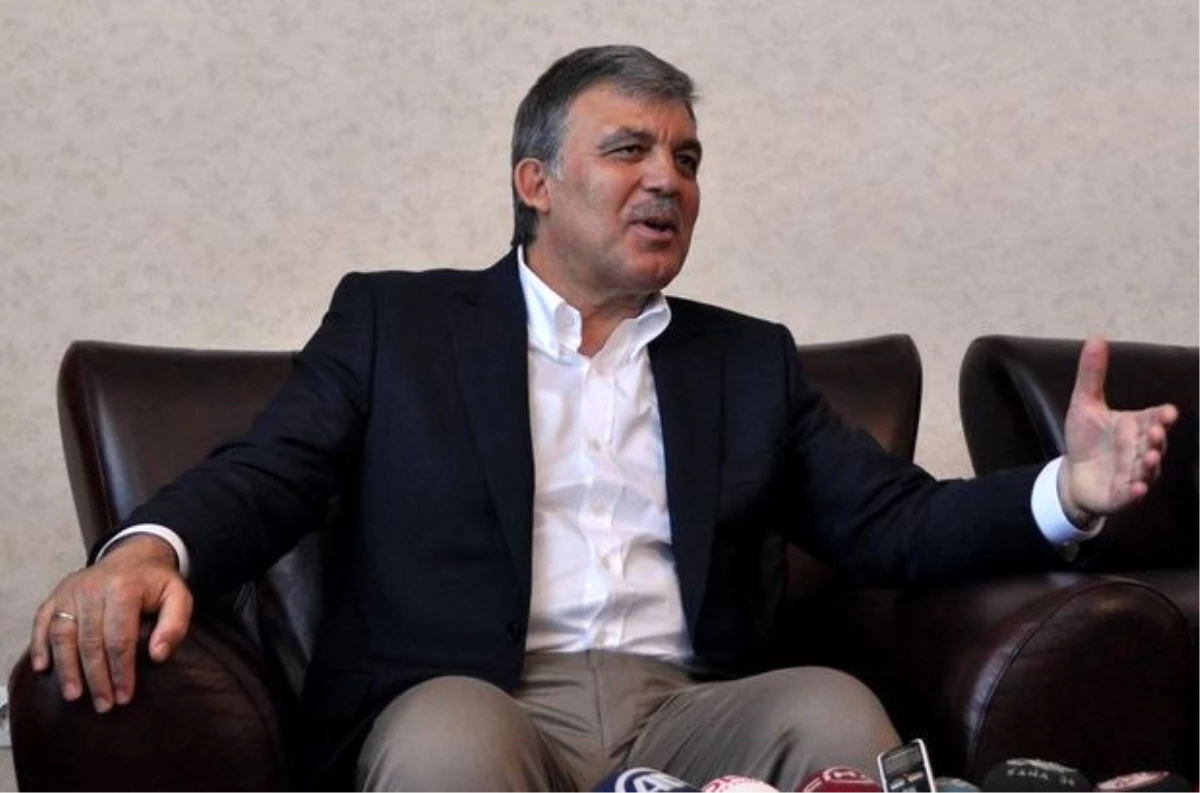 Abdullah Gül: Türkiye\'nin, Güçlü Bir Şekilde Pozitif Gündeme Dönmesi Gerekir