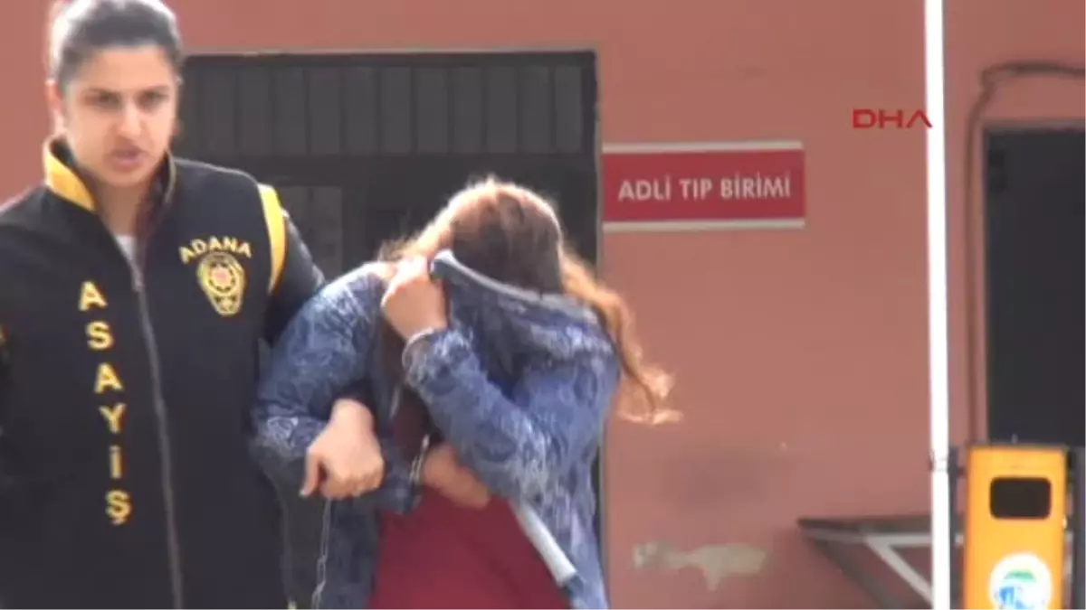 Adana Fuhuştan Yakalanan Kadın Ağlaya Ağlaya Cezaevine Gitti