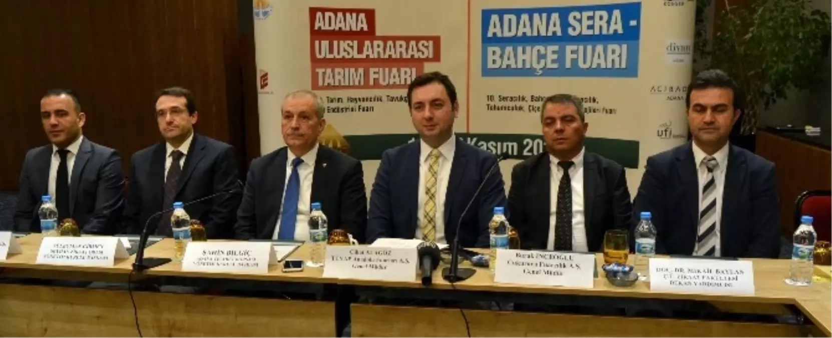 Adana Tarım Fuarı Açılıyor