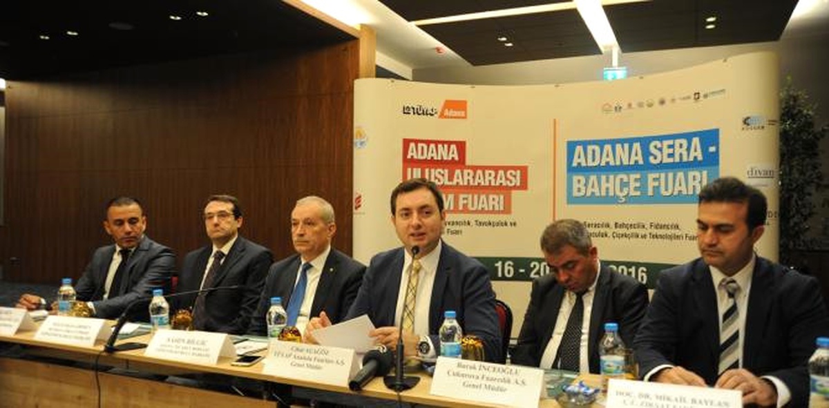 Adana Uluslararası Tarım ve Sera-Bahçe Fuarı\'na Doğru