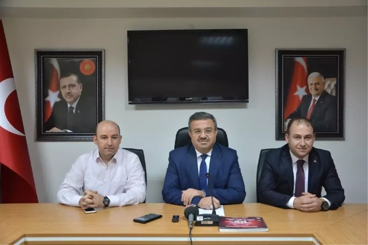 AK Parti Afyonkarahisar İl Başkanı İbrahim Yurdunuseven Açıklaması