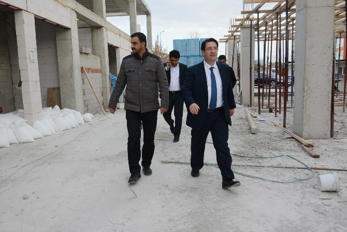 Aksaray\'da Eski Terminal Dönüşüm Projesi Devam Ediyor