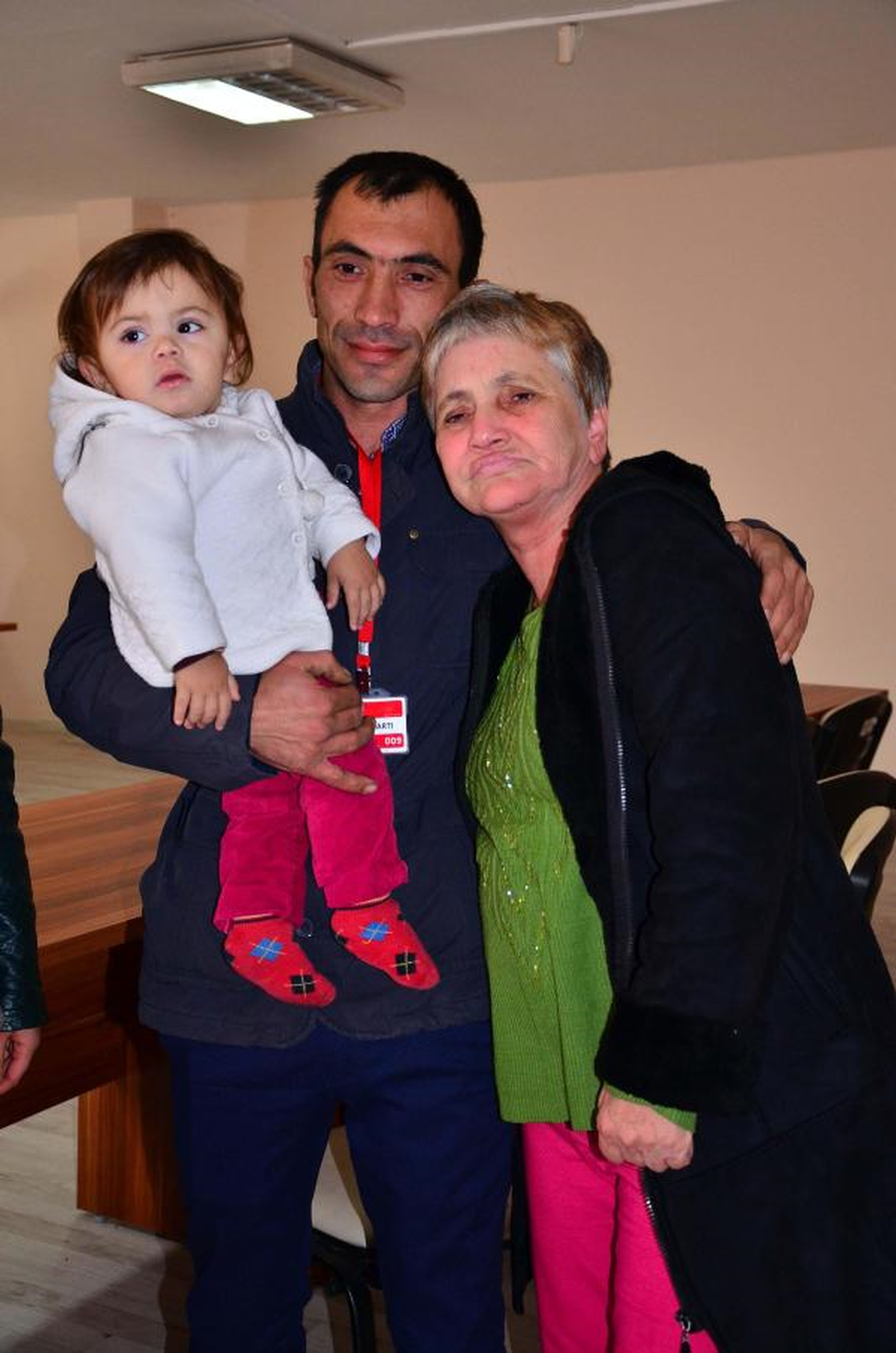 Anne ve Oğlu 34 Yıl Sonra Kavuştu
