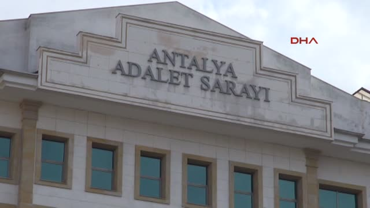 Antalya PKK Şüphelileri Adliyede