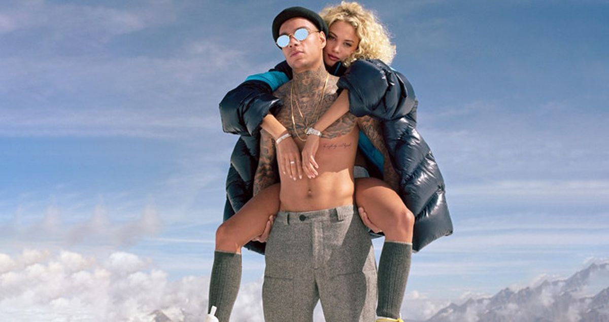 Antrenmana Katılmayan Van Der Wiel, Sevgilisiyle Fotoğraf Çektirdi