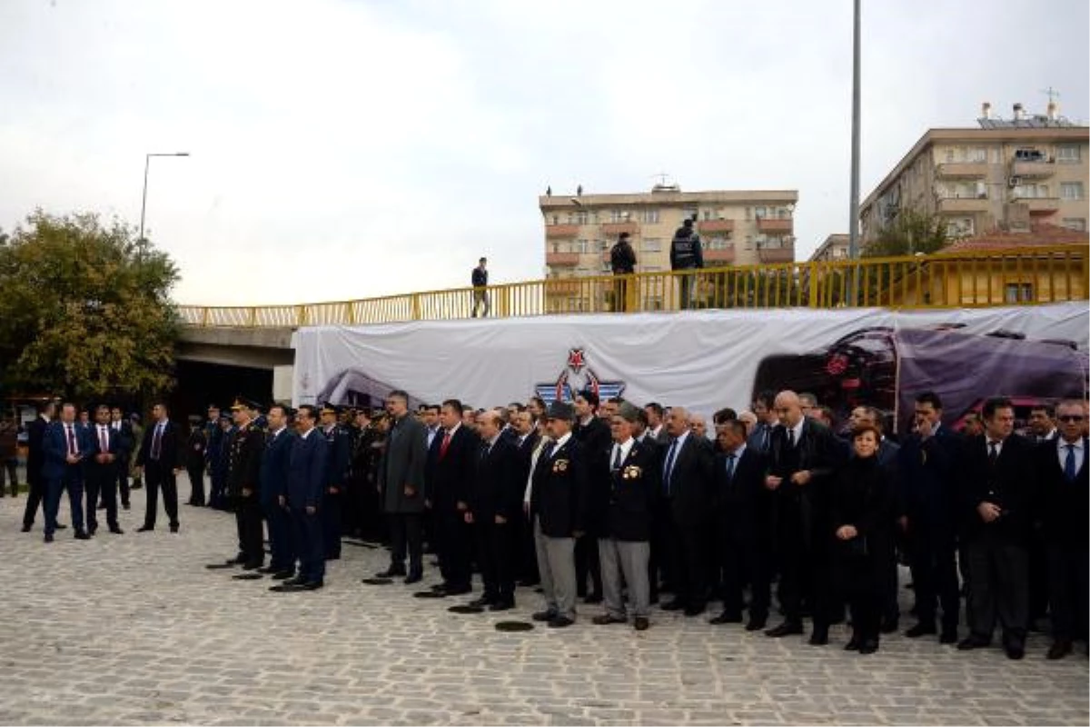 Atatürk\'ün Diyarbakır\'a Gelişi Törenle Kutlandı