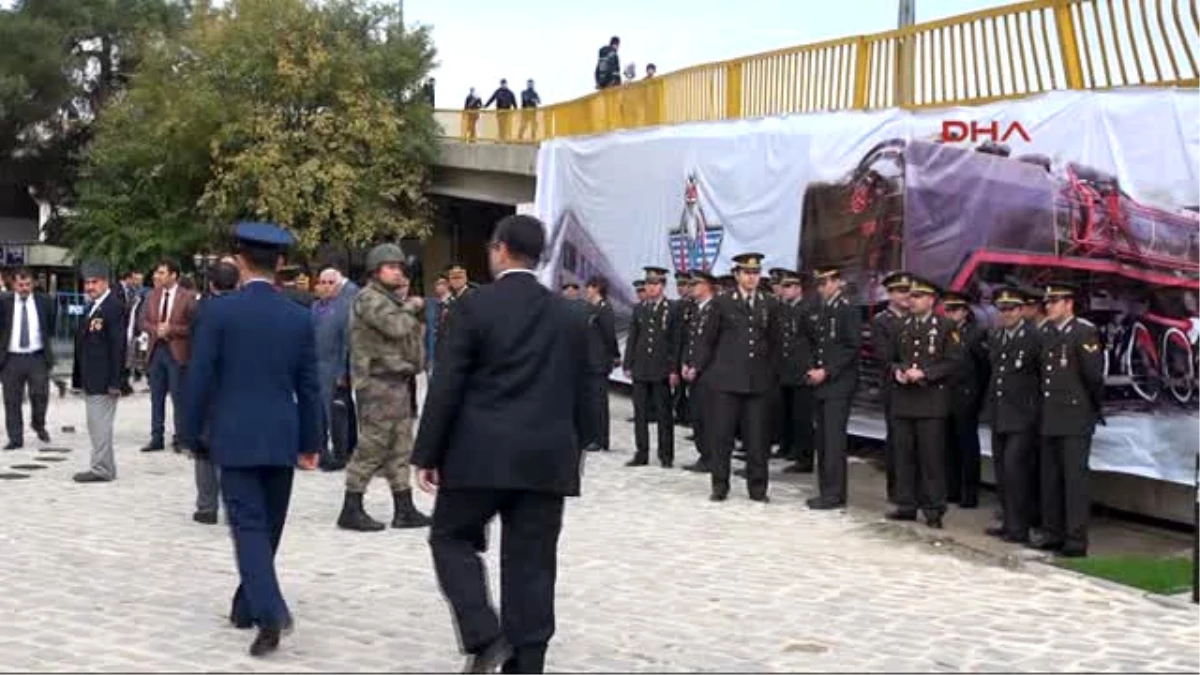 Atatürk\'ün Diyarbakır\'a Gelişi Törenle Kutlandı