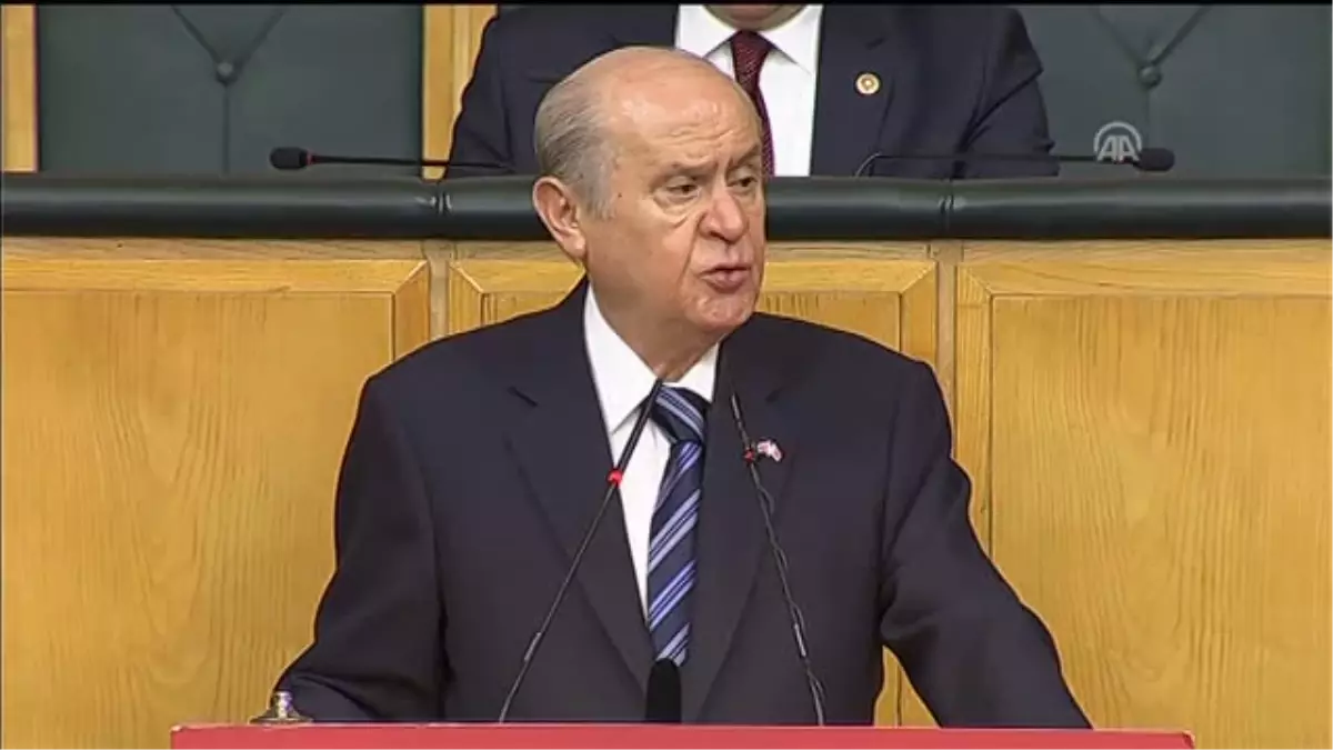 Bahçeli: "Ab Seçeneksiz ve Mecbur Olduğumuz Bir Oluşum Değildir"