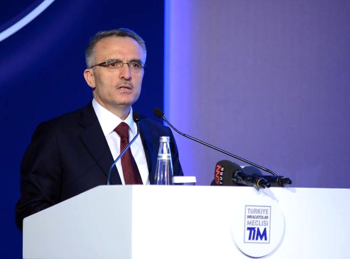 Bakan Ağbal: Kdv İadesinin Toplamı, Milli Savunma Bakanlığı\'nın Bütçesinden Daha Fazla