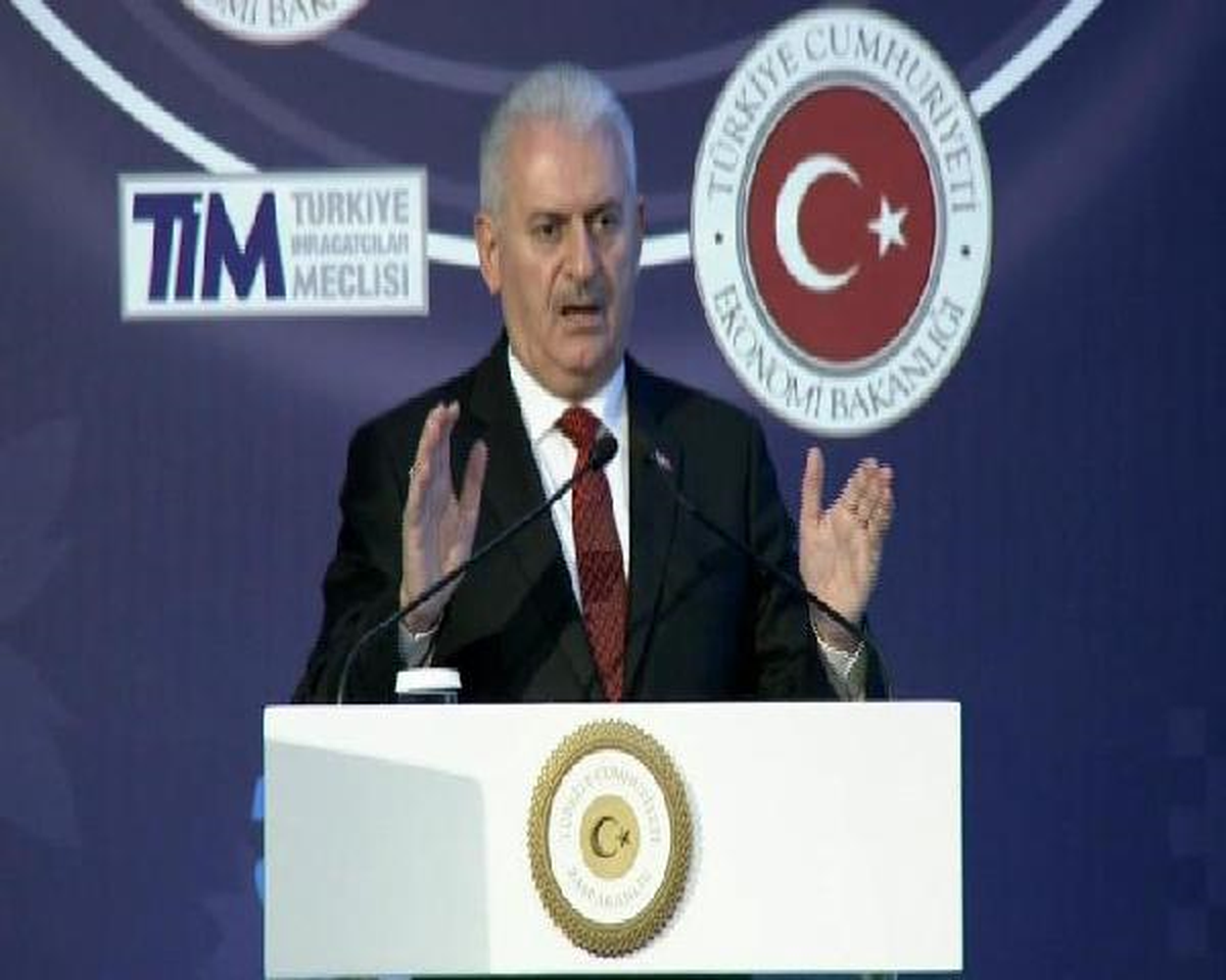 Başbakan Yıldırım İhracat Zirvesinde Konuştu