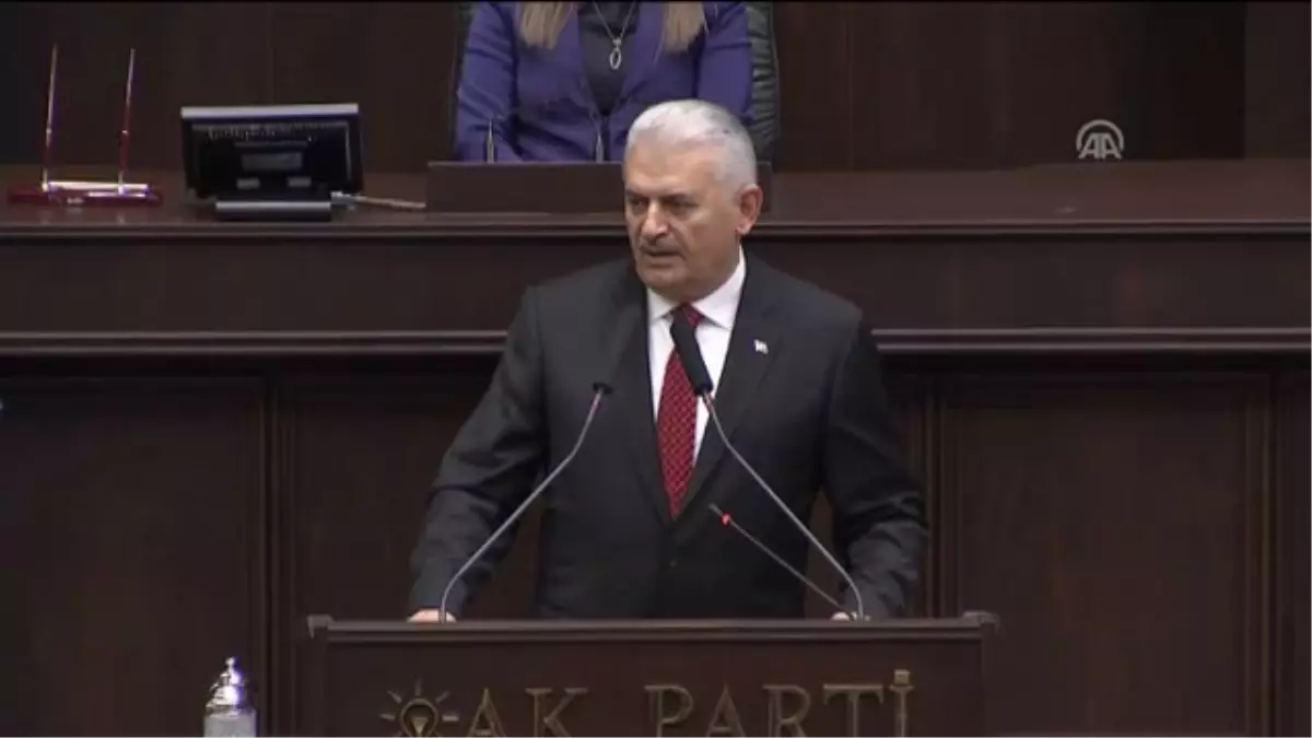 Başbakan Yıldırım: "Yardım Alan Değil, Yardım Eden Bir Türkiye Var"