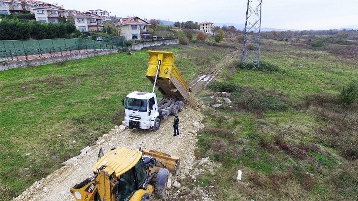 Başikele\'de Yemi İmar Yolları Açılıyor